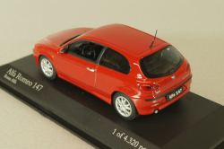 Alfa Romeo 147 2001, red, 430120000, Minichamps 1:43