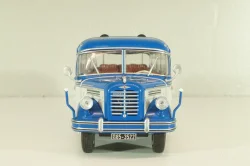Borgward BO 4000 bus 1952, blue/white, Autobus Dal Mondo #60 (с журналом), Hachette 1:43 Уценка!