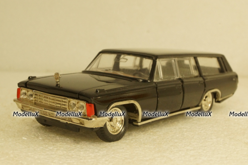Зил-117, конверсия 1:43