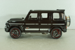 Mercedes Brabus G900 (W463) 2021, black, DH24004, Shuang Ma 1:24 Уценка!