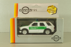 Opel Frontera (Frontera A) Polizei 1991, white/green, 51142, Gama 1:43