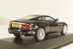 Aston Martin V12 Vanquish 2001, 400137222, Minichamps 1:43