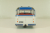Borgward BO 4000 bus 1952, blue/white, Autobus Dal Mondo #60 (с журналом), Hachette 1:43 Уценка!
