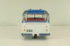 Borgward BO 4000 bus 1952, blue/white, Autobus Dal Mondo #60 (с журналом), Hachette 1:43 Уценка!