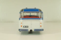 Borgward BO 4000 bus 1952, blue/white, Autobus Dal Mondo #60 (с журналом), Hachette 1:43 Уценка!