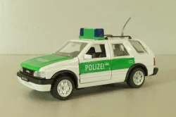Opel Frontera (Frontera A) Polizei 1991, white/green, 51142, Gama 1:43