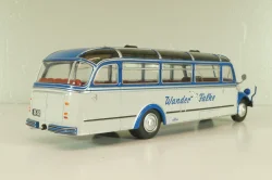 Borgward BO 4000 bus 1952, blue/white, Autobus Dal Mondo #60 (с журналом), Hachette 1:43 Уценка!