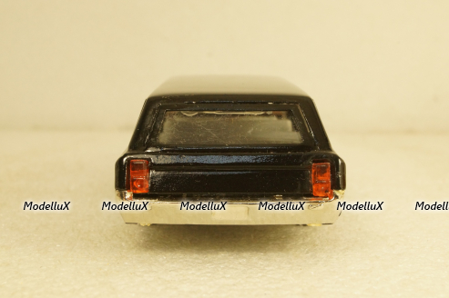 Зил-117, конверсия 1:43