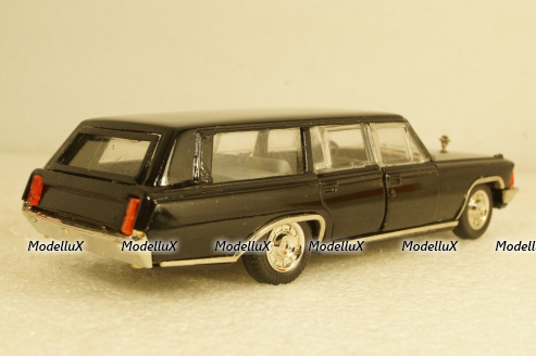 Зил-117, конверсия 1:43