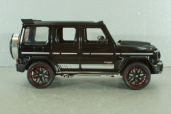Mercedes Brabus G900 (W463) 2021, black, DH24004, Shuang Ma 1:24 Уценка!