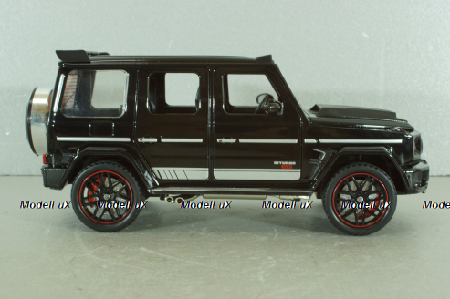 Mercedes Brabus G900 (W463) 2021, black, DH24004, Shuang Ma 1:24 Уценка!