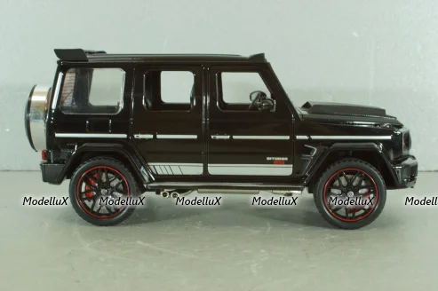 Mercedes Brabus G900 (W463) 2021, black, DH24004, Shuang Ma 1:24