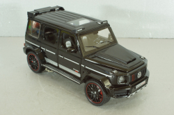Mercedes Brabus G900 (W463) 2021, black, DH24004, Shuang Ma 1:24 Уценка!