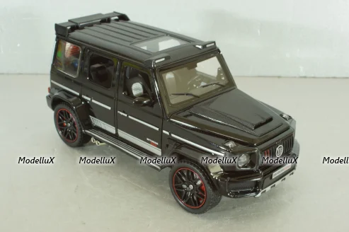Mercedes Brabus G900 (W463) 2021, black, DH24004, Shuang Ma 1:24