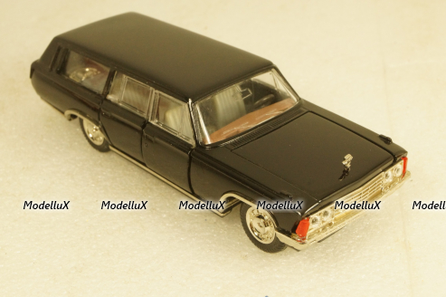 Зил-117, конверсия 1:43