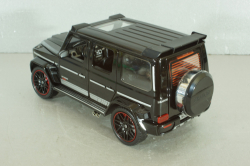 Mercedes Brabus G900 (W463) 2021, black, DH24004, Shuang Ma 1:24 Уценка!