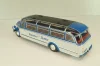 Borgward BO 4000 bus 1952, blue/white, Autobus Dal Mondo #60 (с журналом), Hachette 1:43 Уценка!