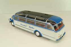 Borgward BO 4000 bus 1952, blue/white, Autobus Dal Mondo #60 (с журналом), Hachette 1:43 Уценка!