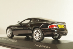 Aston Martin V12 Vanquish 2001, 400137222, Minichamps 1:43
