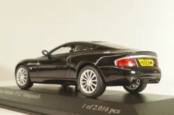 Aston Martin V12 Vanquish 2001, 400137222, Minichamps 1:43