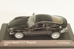 Aston Martin V12 Vanquish 2001, 400137222, Minichamps 1:43