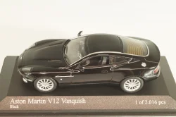 Aston Martin V12 Vanquish 2001, 400137222, Minichamps 1:43