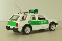 Opel Frontera (Frontera A) Polizei 1991, white/green, 51142, Gama 1:43