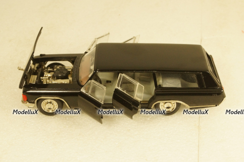Зил-117, конверсия 1:43