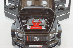 Mercedes Brabus G900 (W463) 2021, black, DH24004, Shuang Ma 1:24 Уценка!