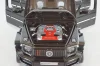 Mercedes Brabus G900 (W463) 2021, black, DH24004, Shuang Ma 1:24
