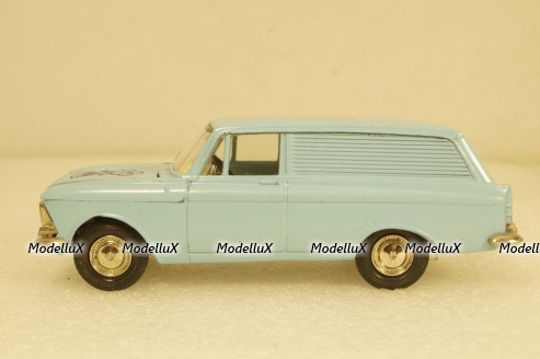 Москвич-433, А5, фестиваль, Тантал/Радон 1:43