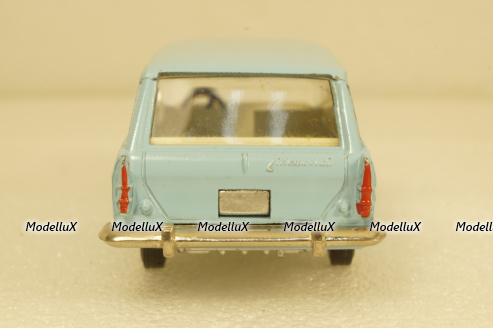 Москвич-433, А5, фестиваль, Тантал/Радон 1:43
