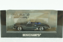 Mercedes 190 SL Cabriolet 1955, (W121WB II) grey 430033138 Minichamps 1:43  