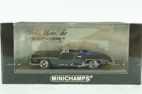 Mercedes 190 SL Cabriolet 1955, (W121WB II) grey 430033138 Minichamps 1:43  
