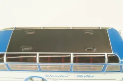 Borgward BO 4000 bus 1952, blue/white, Autobus Dal Mondo #60 (с журналом), Hachette 1:43 Уценка!