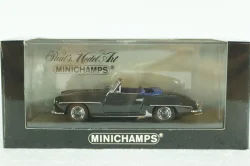 Mercedes 190 SL Cabriolet 1955, (W121WB II) grey 430033138 Minichamps 1:43  