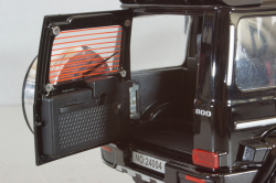 Mercedes Brabus G900 (W463) 2021, black, DH24004, Shuang Ma 1:24 Уценка!