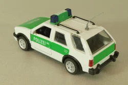 Opel Frontera (Frontera A) Polizei 1991, white/green, 51142, Gama 1:43