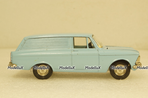 Москвич-433, А5, фестиваль, Тантал/Радон 1:43