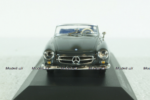 Mercedes 190 SL Cabriolet 1955, (W121WB II) grey 430033138 Minichamps 1:43  
