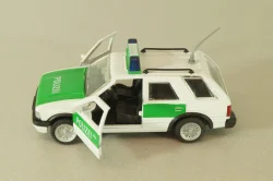 Opel Frontera (Frontera A) Polizei 1991, white/green, 51142, Gama 1:43