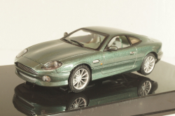 Aston Martin DB7 V12 Vantage 1999, green, 50204, Autoart 1:43