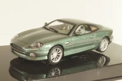 Aston Martin DB7 V12 Vantage 1999, green, 50204, Autoart 1:43