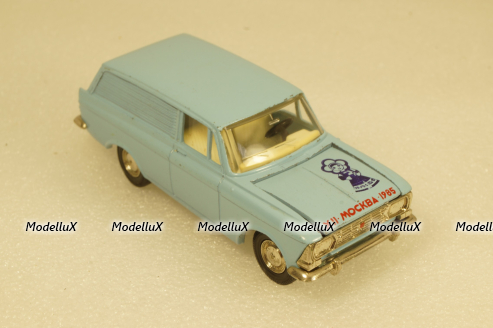 Москвич-433, А5, фестиваль, Тантал/Радон 1:43