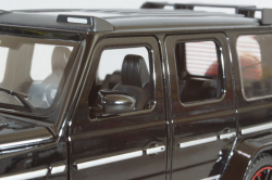 Mercedes Brabus G900 (W463) 2021, black, DH24004, Shuang Ma 1:24 Уценка!