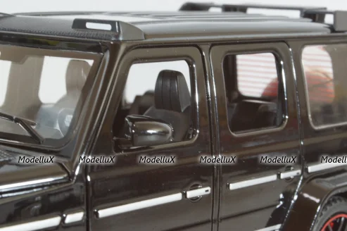 Mercedes Brabus G900 (W463) 2021, black, DH24004, Shuang Ma 1:24