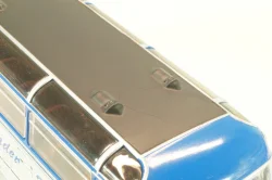 Borgward BO 4000 bus 1952, blue/white, Autobus Dal Mondo #60 (с журналом), Hachette 1:43 Уценка!