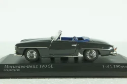 Mercedes 190 SL Cabriolet 1955, (W121WB II) grey 430033138 Minichamps 1:43  