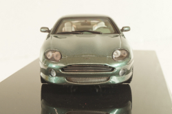 Aston Martin DB7 V12 Vantage 1999, green, 50204, Autoart 1:43
