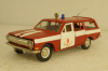 Газ-2402, А13, пожарная, конверсия 1:43